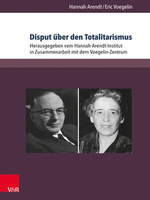 cover image of Disput über den Totalitarismus